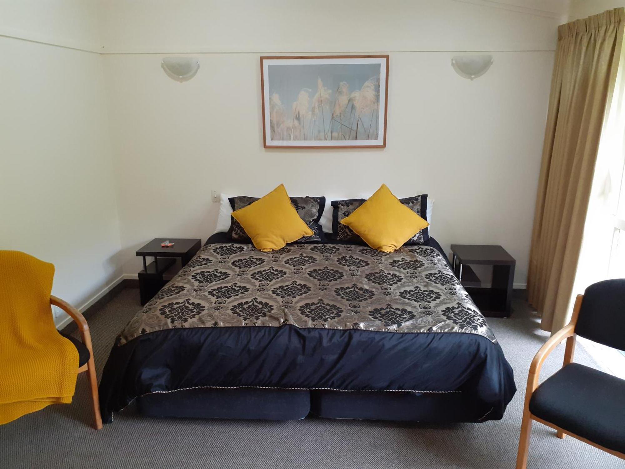 Caves Motor Inn Te Kuiti Kültér fotó