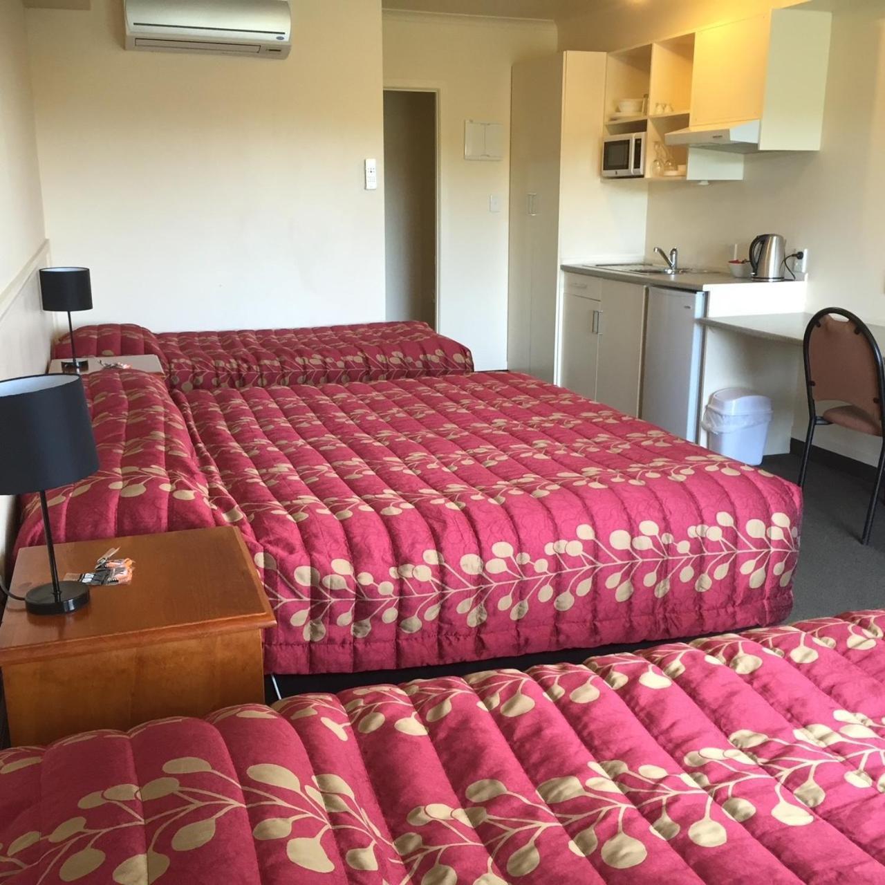 Caves Motor Inn Te Kuiti Kültér fotó