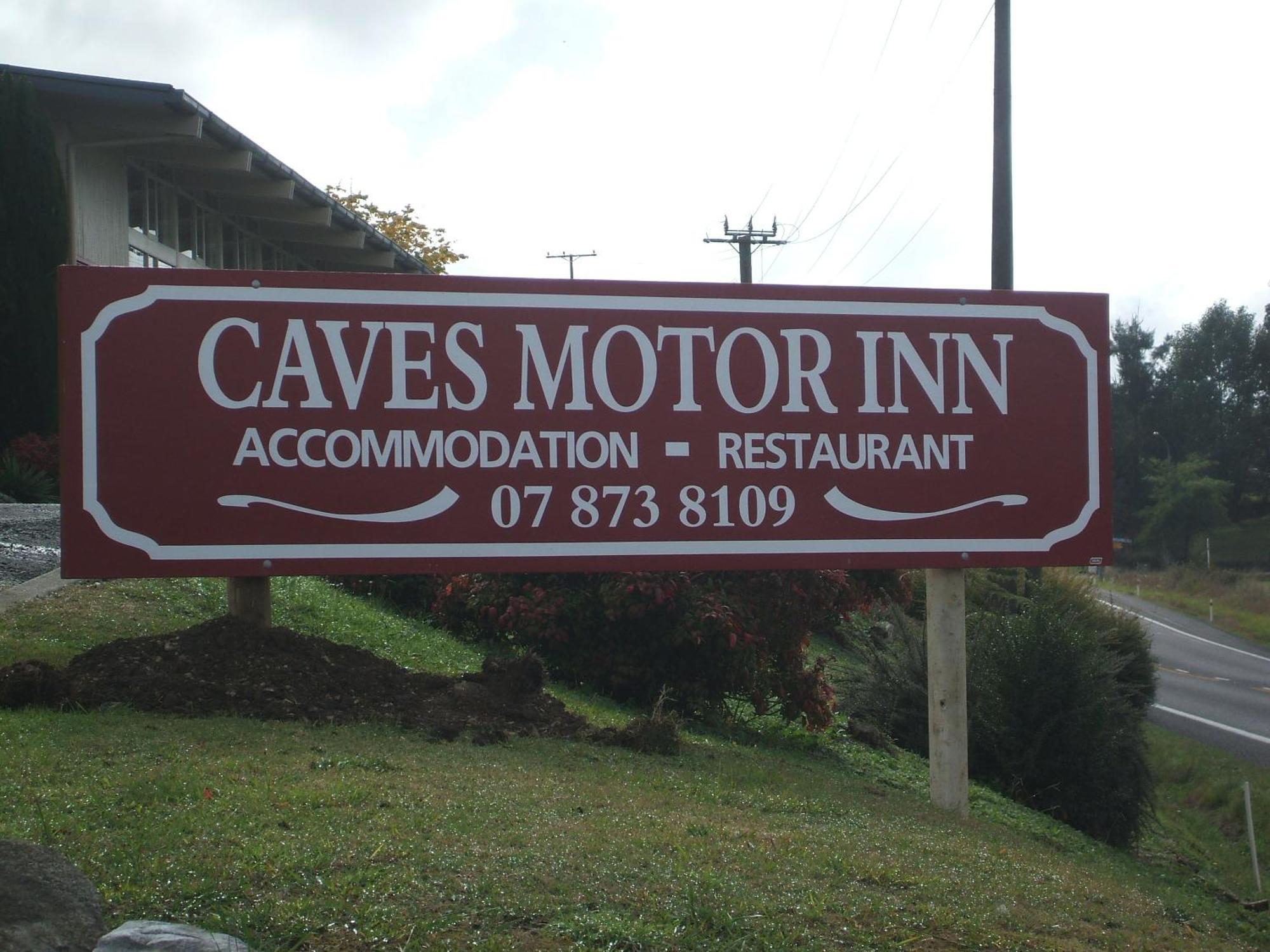 Caves Motor Inn Te Kuiti Kültér fotó